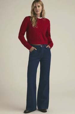 Favorite Daughter The Olympia Flare Jeans in Manchester Size 26